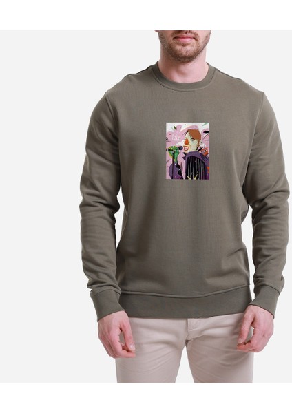 Sweatshirt Bowie Erkek