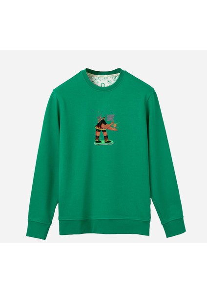 Sweatshirt Uçuş Erkek