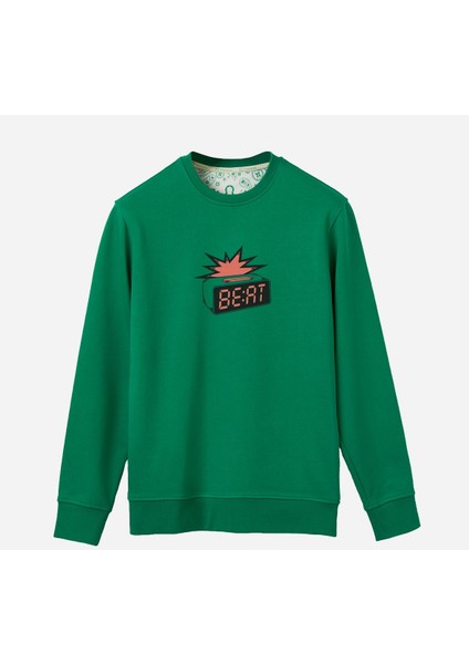 Sweatshirt Beat Erkek