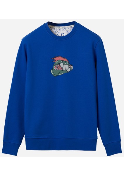 Sweatshirt Sunset Kadın