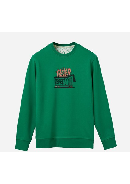 Sweatshirt Never Regret Kadın