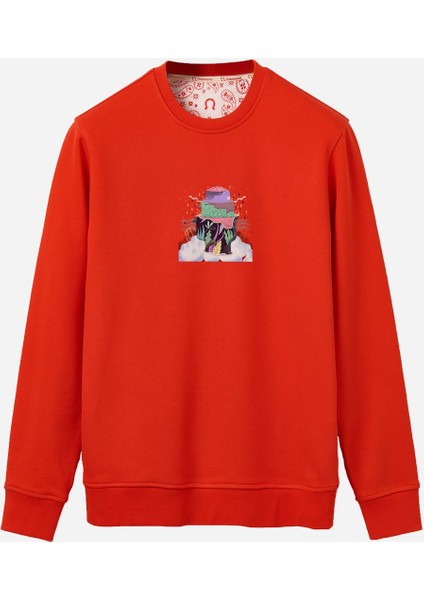 Sweatshirt Yükseliş Erkek
