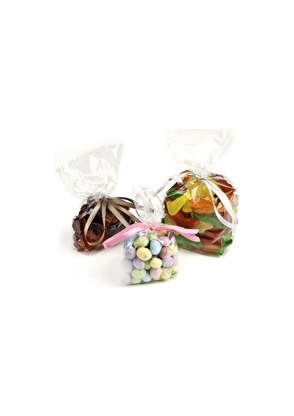 Hışır Poşet Kurabiye Popkek Poşeti 1 kg
