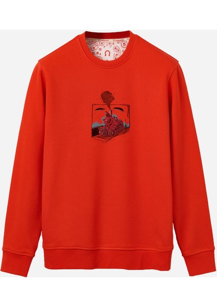 Sweatshirt Train Kadın