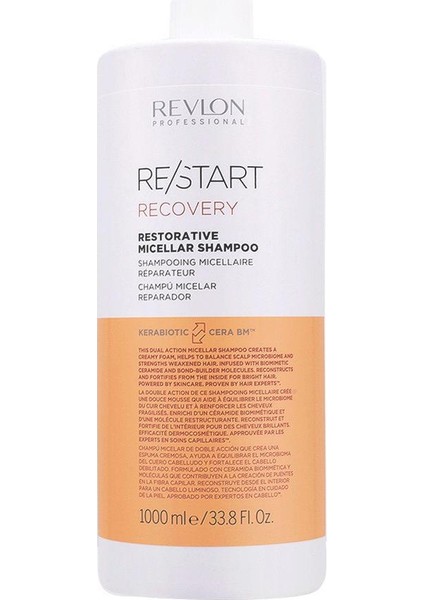 Recovery Restoratıve Onarıcı 1000 ml