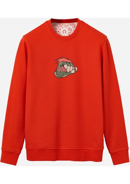Sweatshirt Sunset Kadın