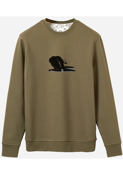 Sweatshirt Yok Oluş Erkek