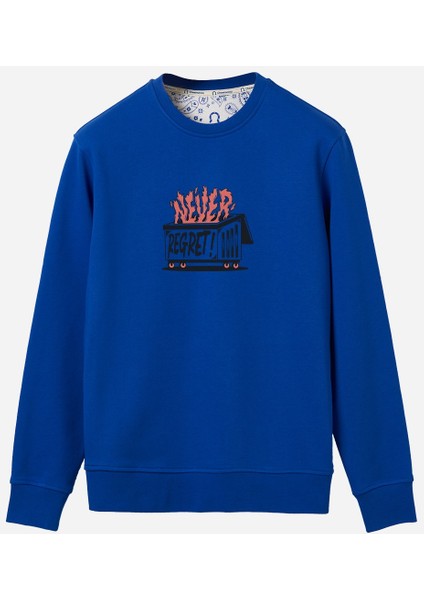 Sweatshirt Never Regret Kadın