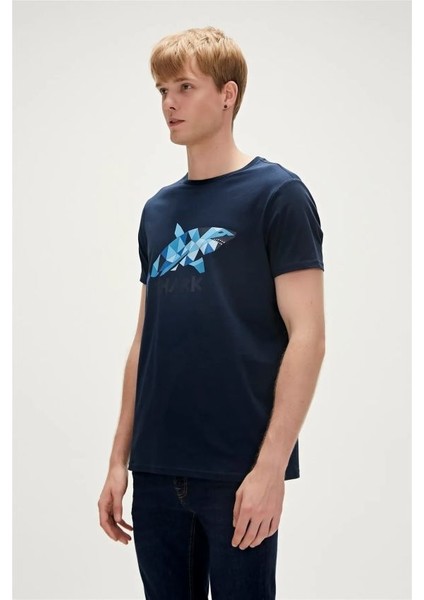 SHARK T-SHIRT SİYAH Erkek T-Shirt 23.01.07.024-C07 fiyatları