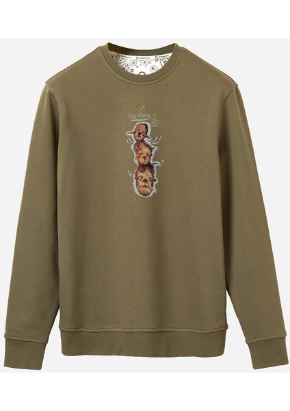 Sweatshirt Kimse Anlamasın Diye Kadın