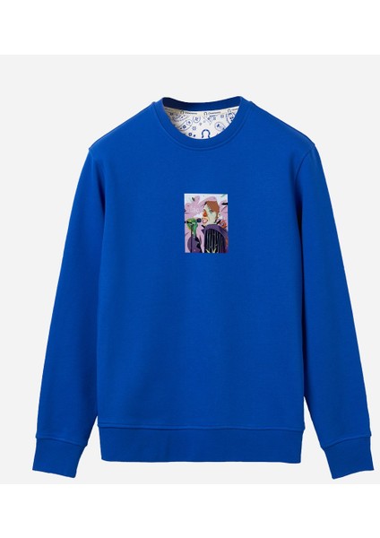 Sweatshirt Bowie Kadın