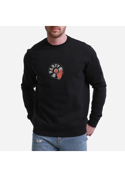 Sweatshirt Party Erkek