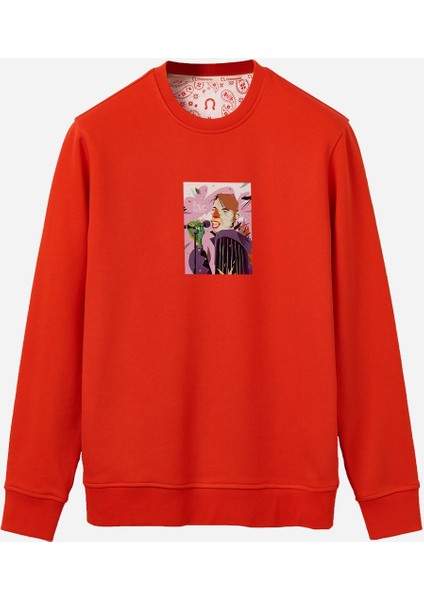 Sweatshirt Bowie Kadın