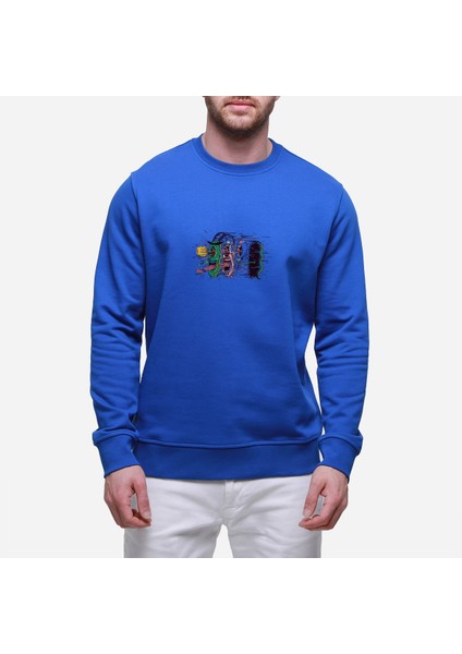 Sweatshirt Plankton Erkek