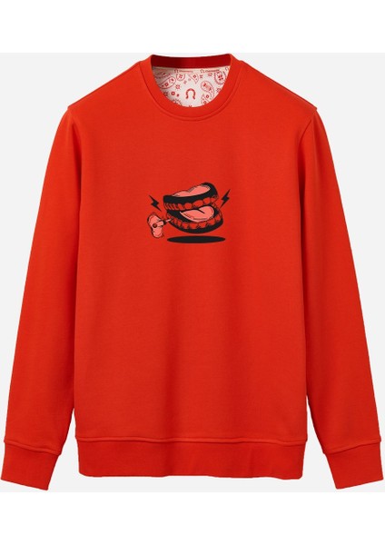 Sweatshirt Playback Kadın