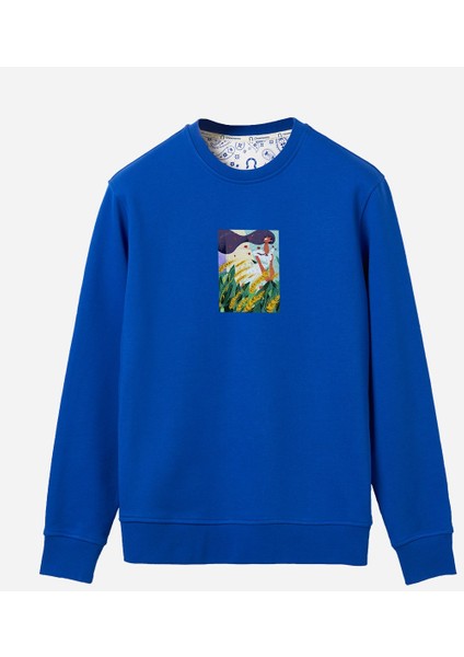 Sweatshirt Burçak Tarlası Kadın