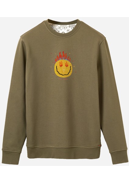 Sweatshirt Smile Kadın