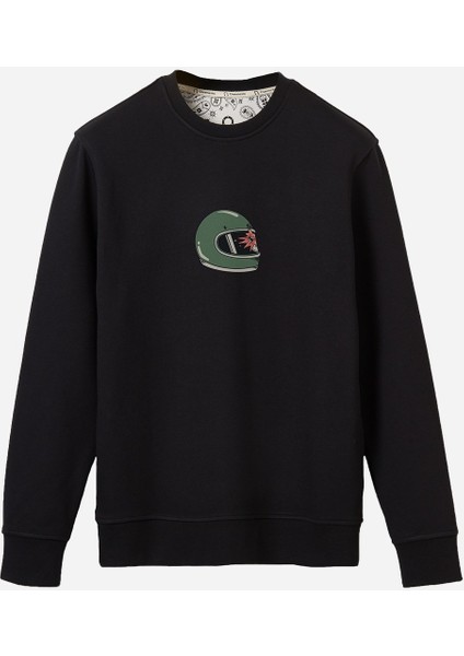 Sweatshirt Collision Kadın