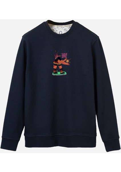 Sweatshirt Uçuş Kadın