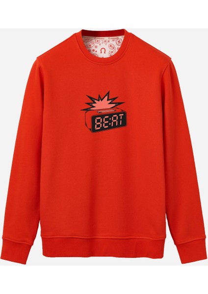 Sweatshirt Beat Kadın
