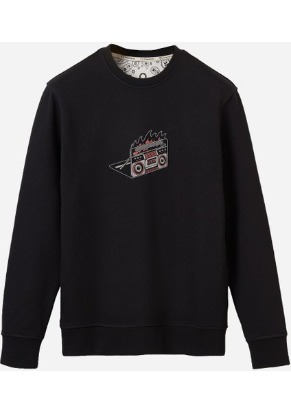 Sweatshirt Shadow Kadın
