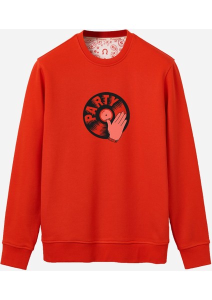 Sweatshirt Party Kadın