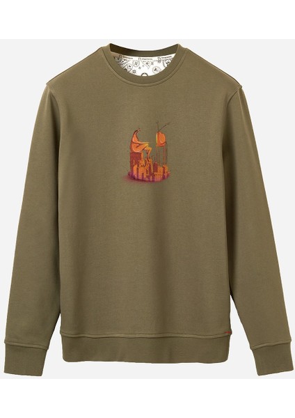 Sweatshirt Television Kadın