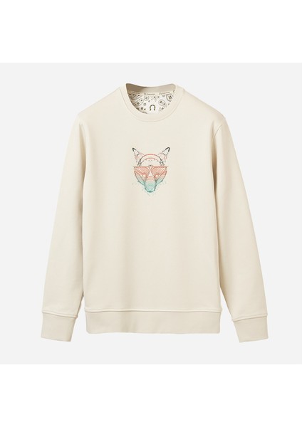 Sweatshirt Fox Kadın