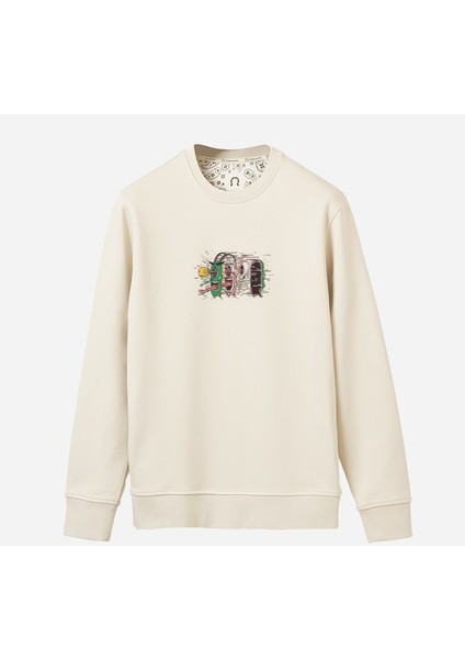 Sweatshirt Plankton Kadın