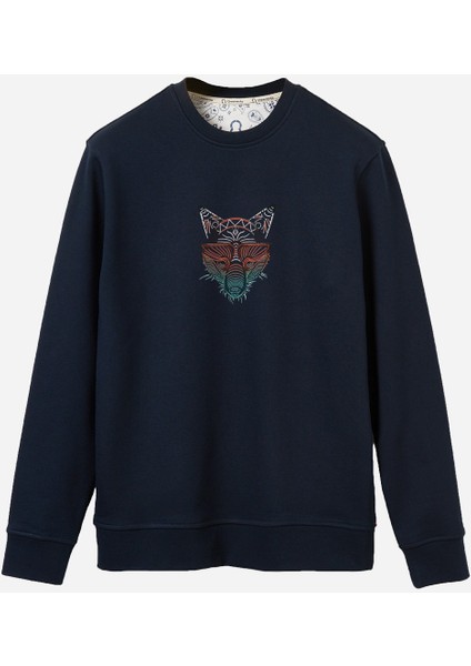 Sweatshirt Fox Kadın