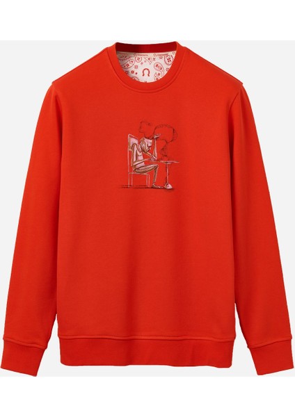 Sweatshirt Toughts Kadın