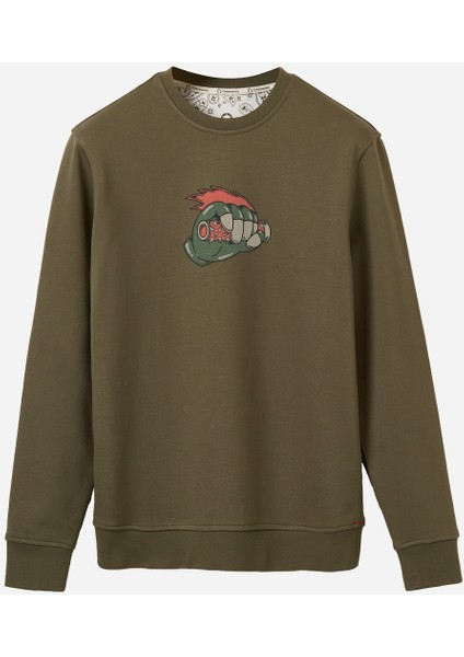 Sweatshirt Sunset Kadın