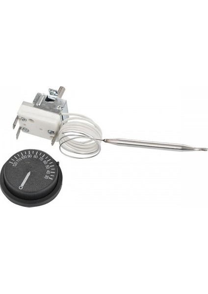 Çay Kazanı Termostat 30-120°C Çay Makinesi Isı Derecesi Semaver Termostat