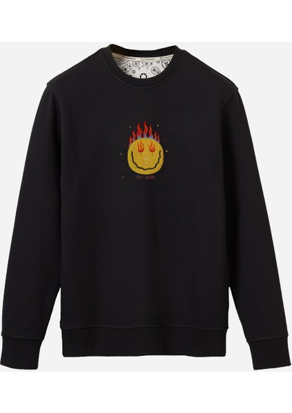 Sweatshirt Smile Kadın