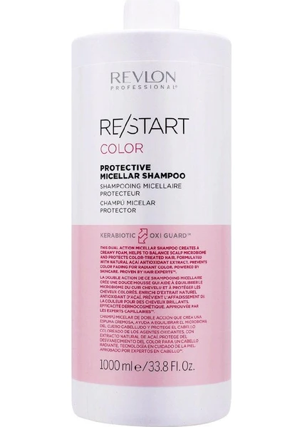 Restart Color Protectıve Renk Koruyucu Şampuan 1000 ml