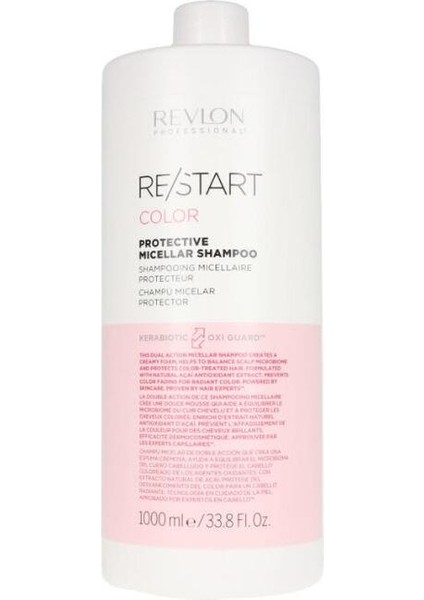 Restart Color Protectıve Renk Koruyucu Şampuan 1000 ml