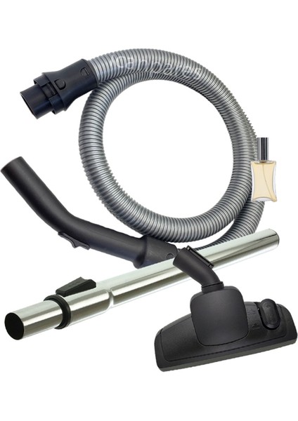 Bosch Uyumlu Bsg 82010 Ergomaxx'x Elektrikli Süpürge Hortumu Emici Yer Başlığı Teleskopik Boru
