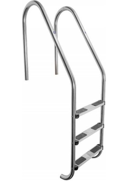 Havuz Merdiveni 3 Basamaklı Standart 316 Model Paslanmaz