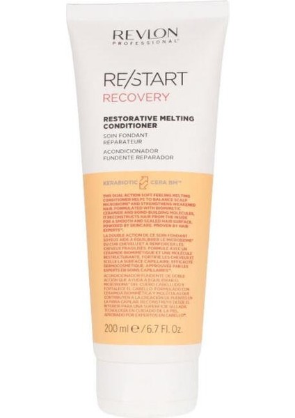 Restart Recovery Onarıcı Saç Kremi 200 ml