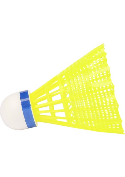 Sportface 0155 (6'lı) Sarı Badminton Topu Mavi Bant