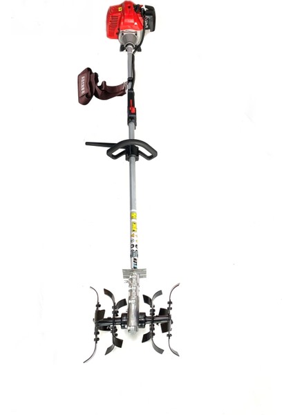 Yan Tırpan + Zeytin Silkeleme + Akrep Çapa Makinesi 3.2kw 4.6hp