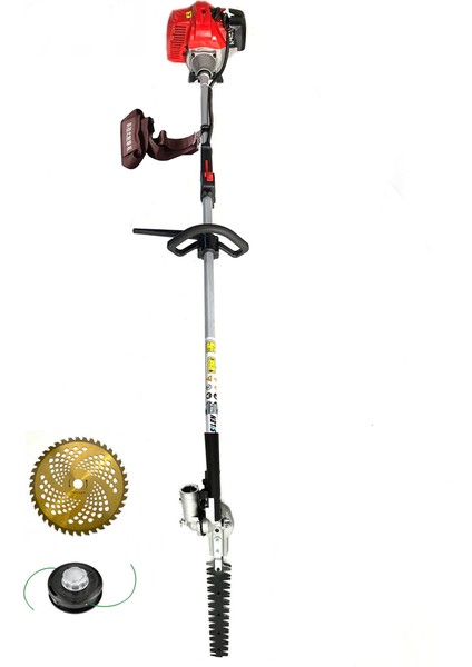 Yan Tırpan + Çit Kesme Makinesi 3.2 Kw 4.6 Hp