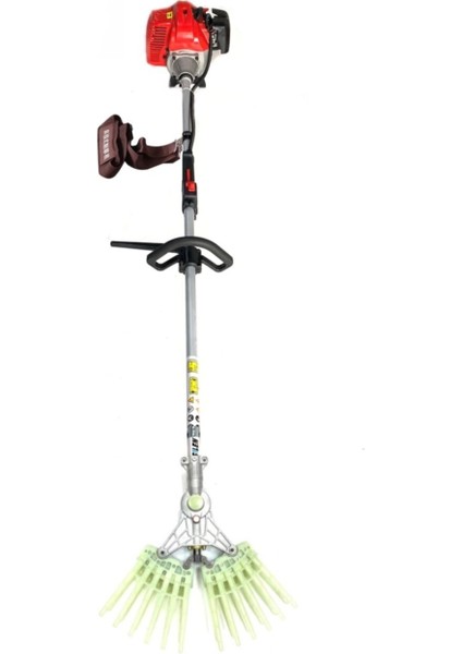 Yan Tırpan + Zeytin Hasat + Akrep Çapa Makinesi 3.2kw 4.6hp
