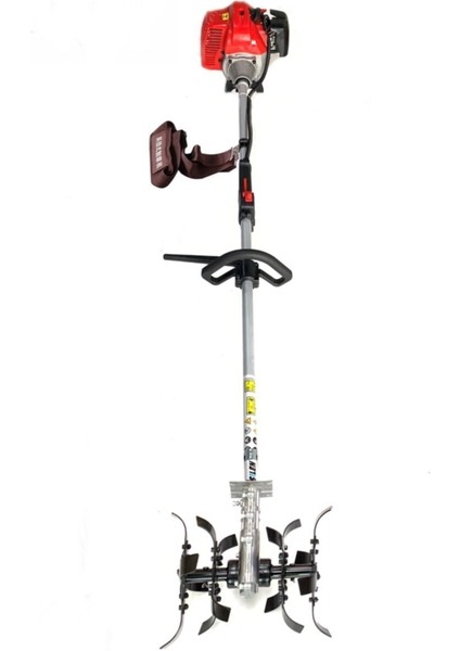 Yan Tırpan + Zeytin Hasat + Akrep Çapa Makinesi 3.2kw 4.6hp