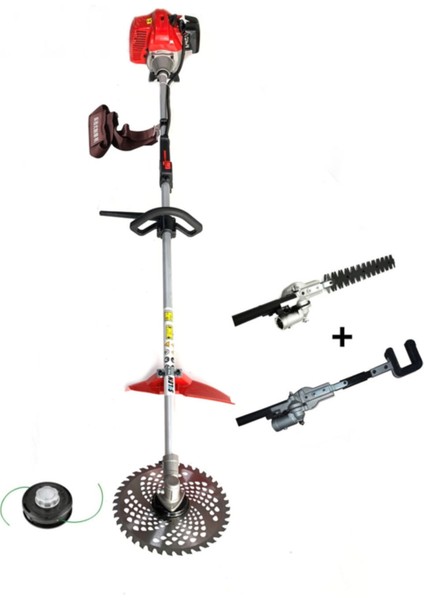 Yan Tırpan + Çit Kesme + Zeytin Silkeleme Makinesi 3.2kw 4.6hp