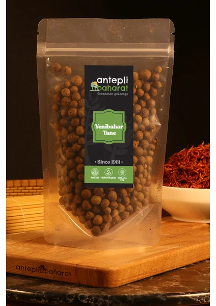 Antepli Baharat Yenibahar Tane 50 gr