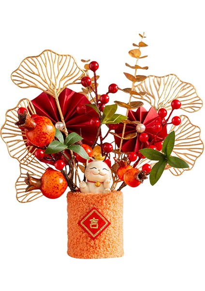 Buket Çiçek 24X20X28CM (Yurt Dışından)