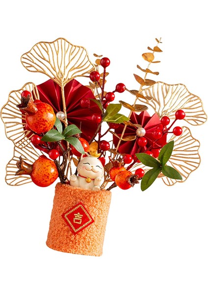 Buket Çiçek 24X20X28CM (Yurt Dışından) modelleri