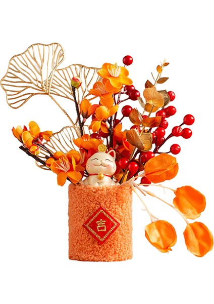 Buket Çiçek 23X16X24CM (Yurt Dışından)