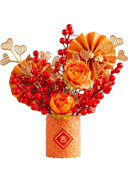 Buket Çiçek D24X15X26CM (Yurt Dışından)